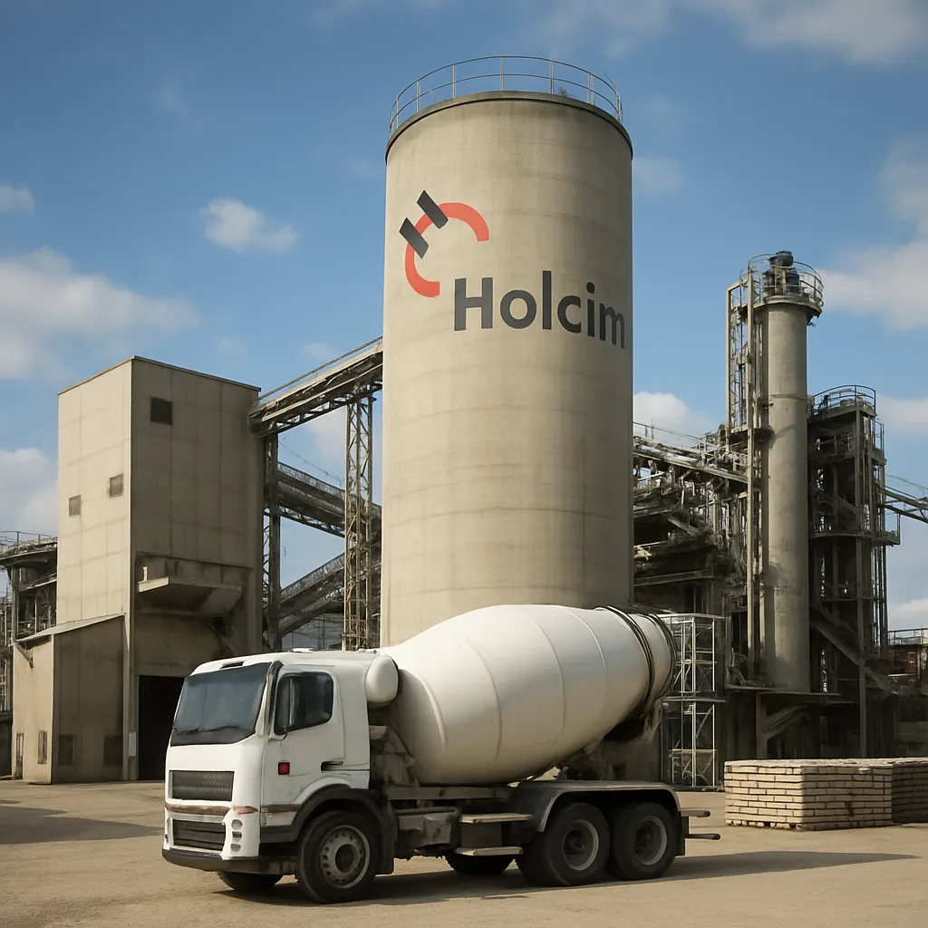 Historia firmy Holcim – materiały budowlane