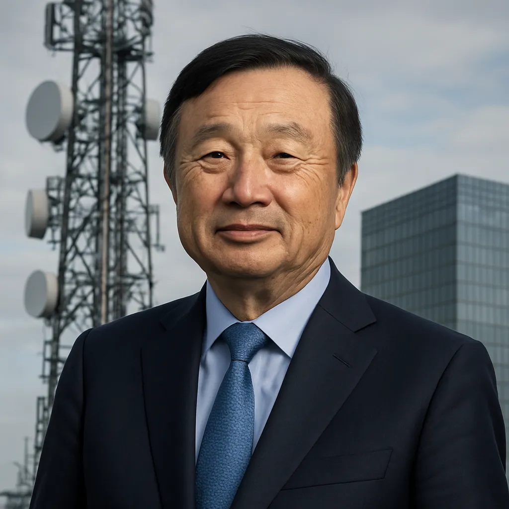 Ren Zhengfei – telekomunikacja (Huawei)