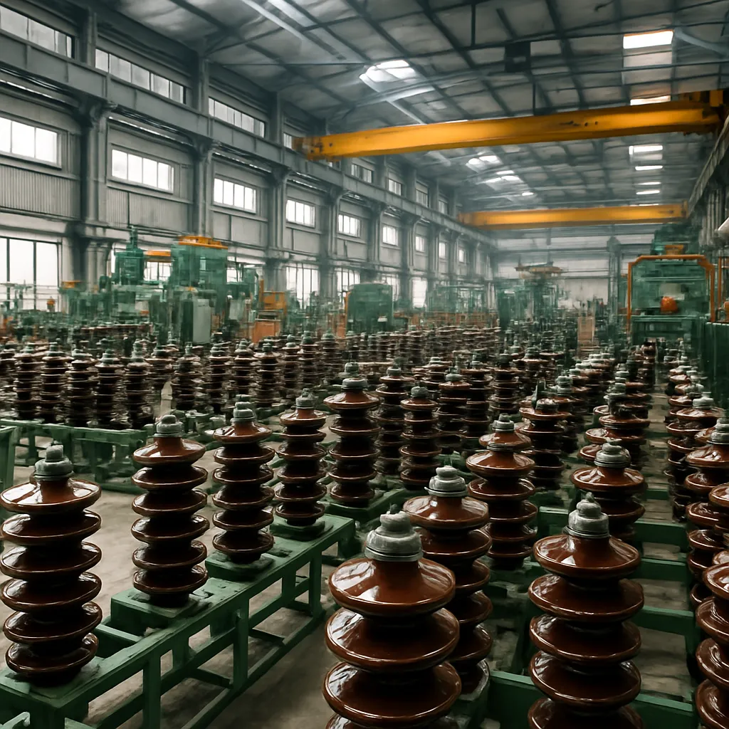 Największe zakłady produkcji izolatorów