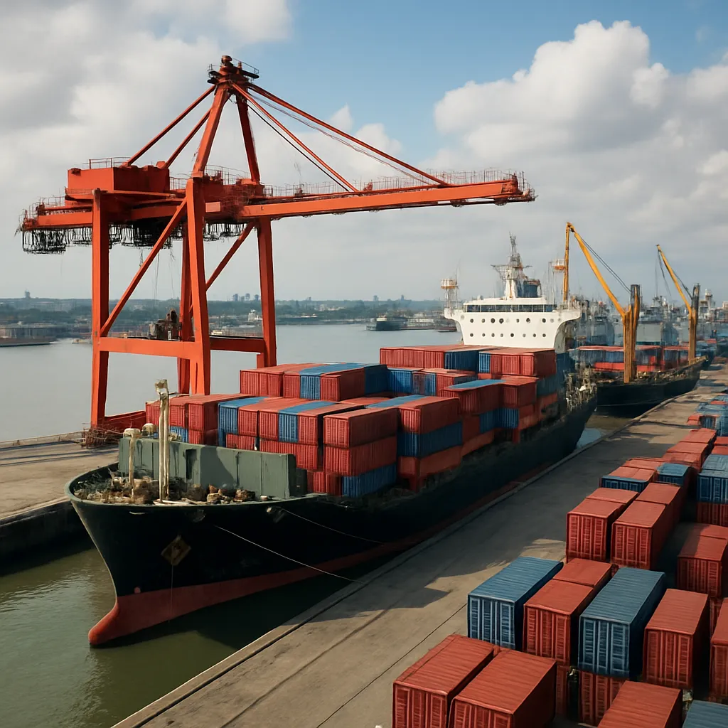 Port Chittagong – Bangladesz