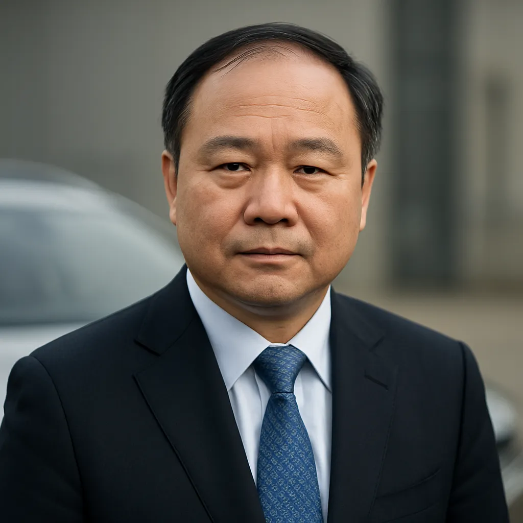 Li Shufu – motoryzacja (Geely)