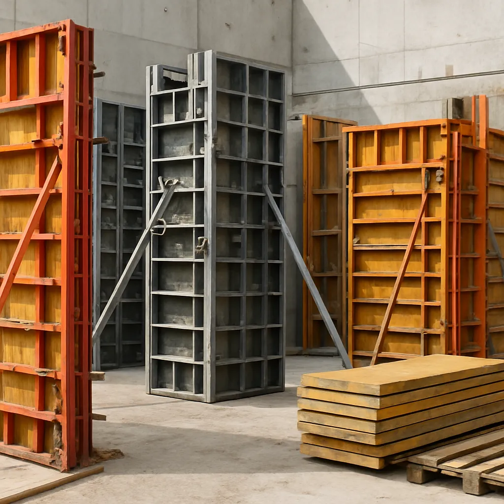 Szalunki – typy i zastosowania