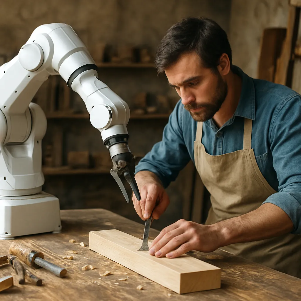 Czy automatyzacja może współgrać z lokalnym rzemiosłem i tradycją