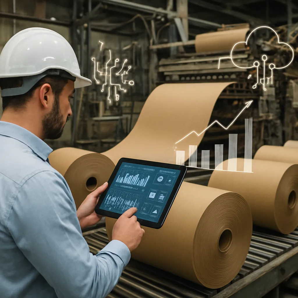 Wpływ cyfryzacji na rynek tektury