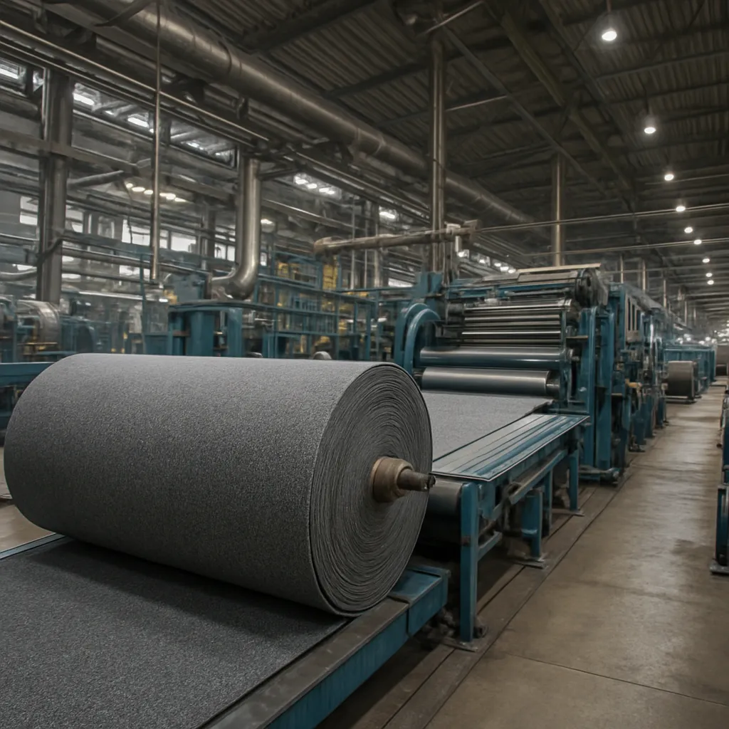 Największe fabryki wykładzin technicznych