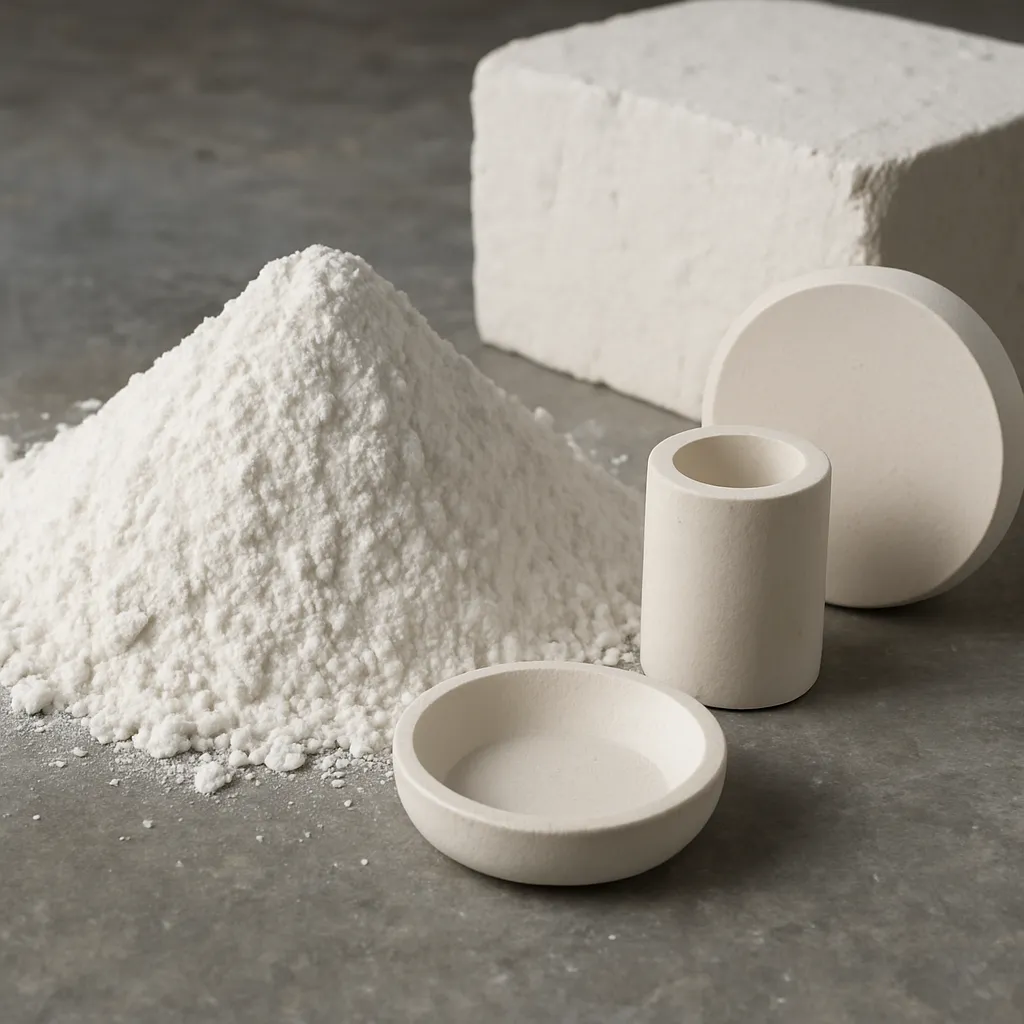 Tlenek glinu techniczny – ceramika – zastosowanie w przemyśle