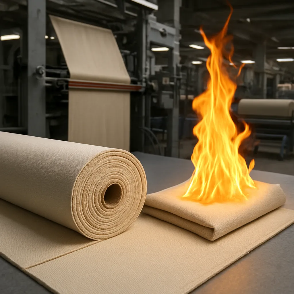 Materiały ognioodporne w przemyśle tekstylnym