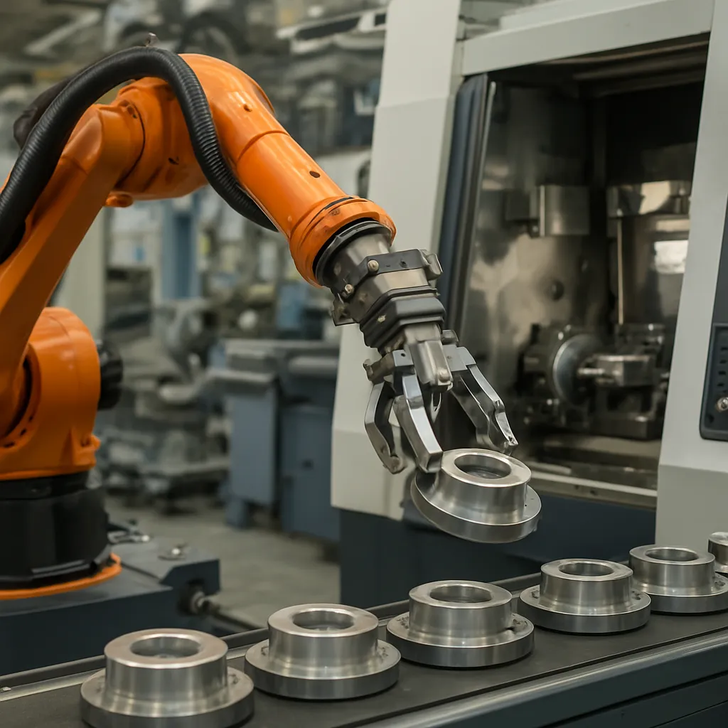 Zastosowanie robotów pick-and-place