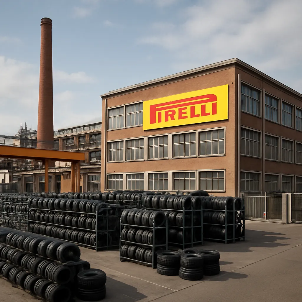 Pirelli Tire Factory – Mediolan – Włochy
