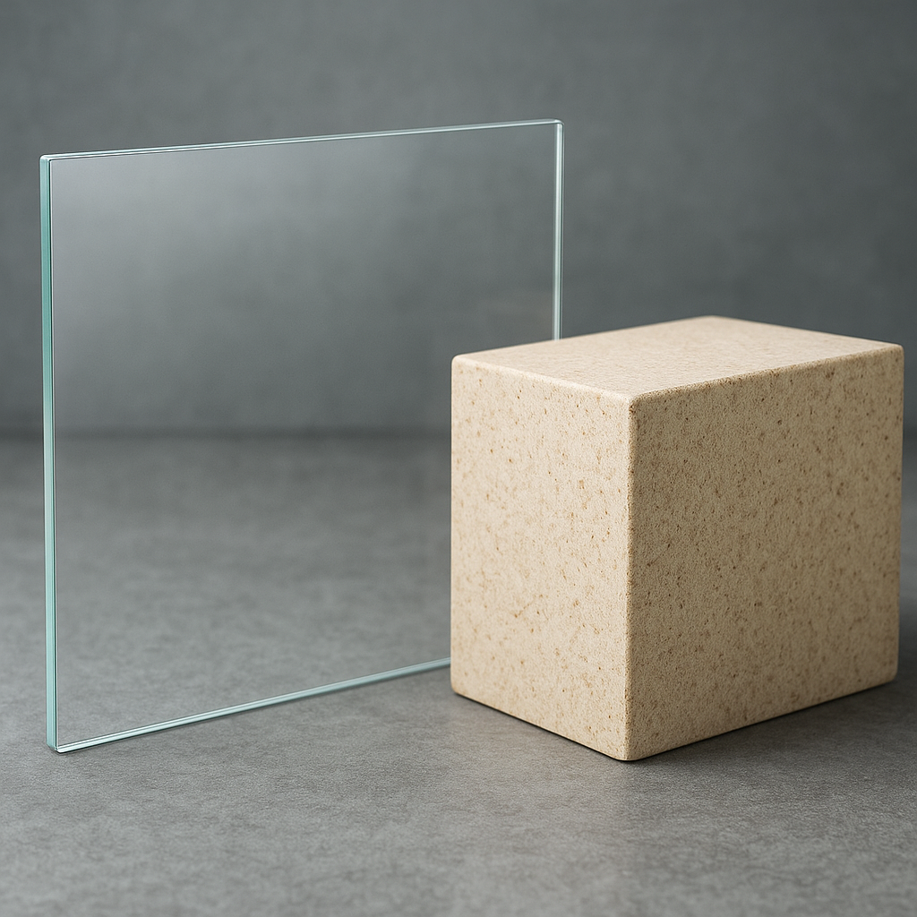 Szkło hartowane chemicznie – ceramika – zastosowanie w przemyśle