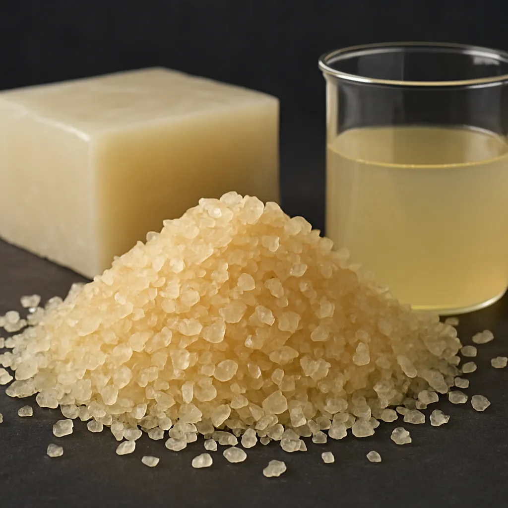 Żelatyna techniczna – biopolimer – zastosowanie w przemyśle