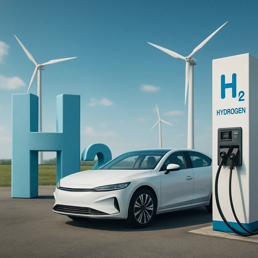 Rola wodoru w przyszłości paliw