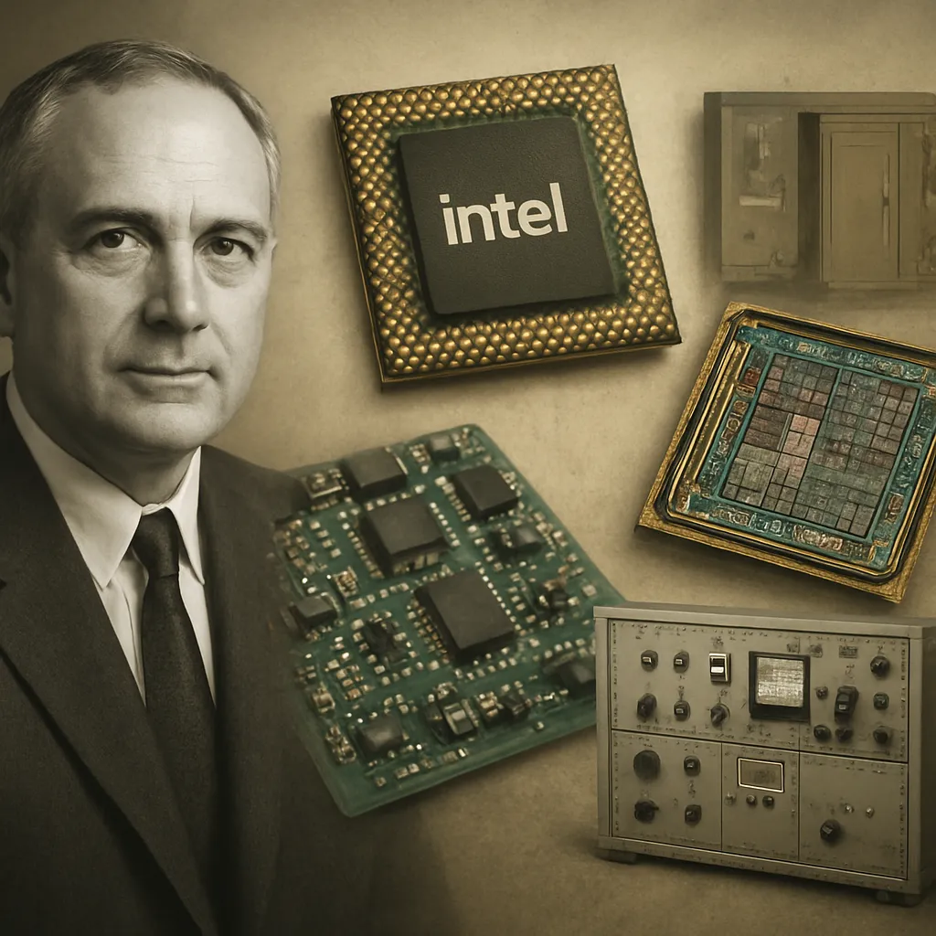 Historia firmy Intel – półprzewodniki, elektronika przemysłowa