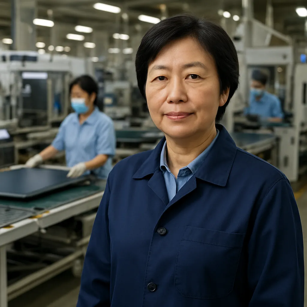 Zhou Qunfei – produkcja wyświetlaczy