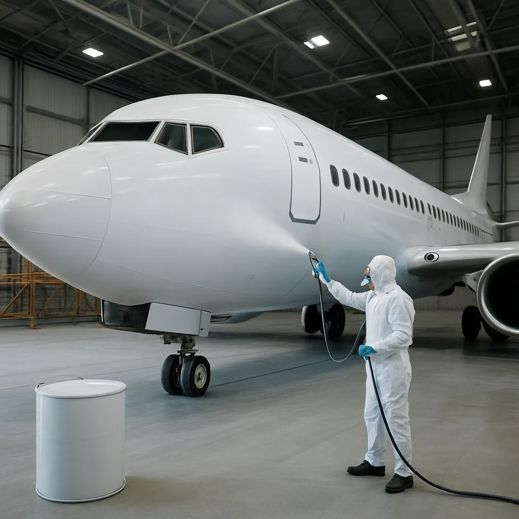 Nowoczesne powłoki ochronne dla samolotów