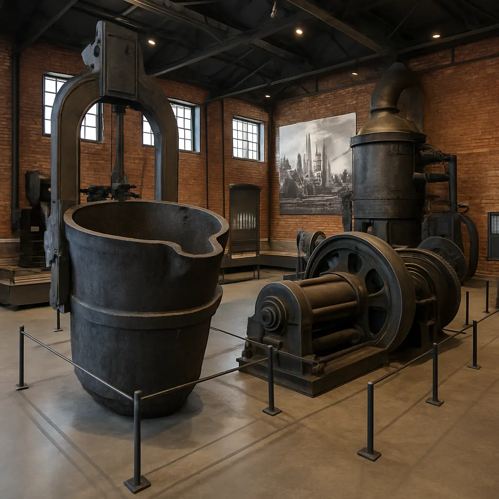 Muzea hutnictwa i stali