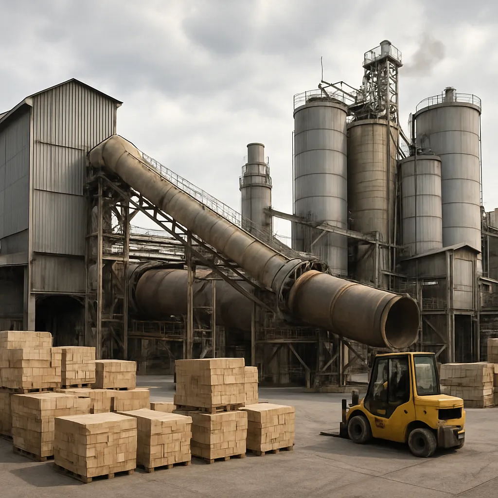 Największe zakłady produkcji materiałów ogniotrwałych