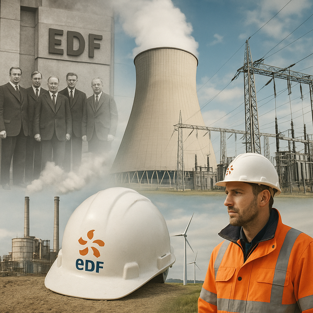 Historia firmy EDF – energetyka