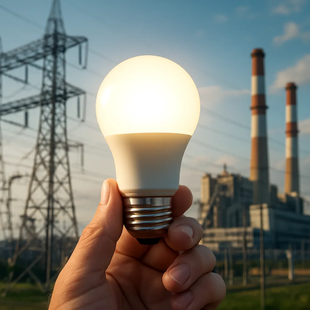 Oświetlenie LED jako element poprawy efektywności energetycznej