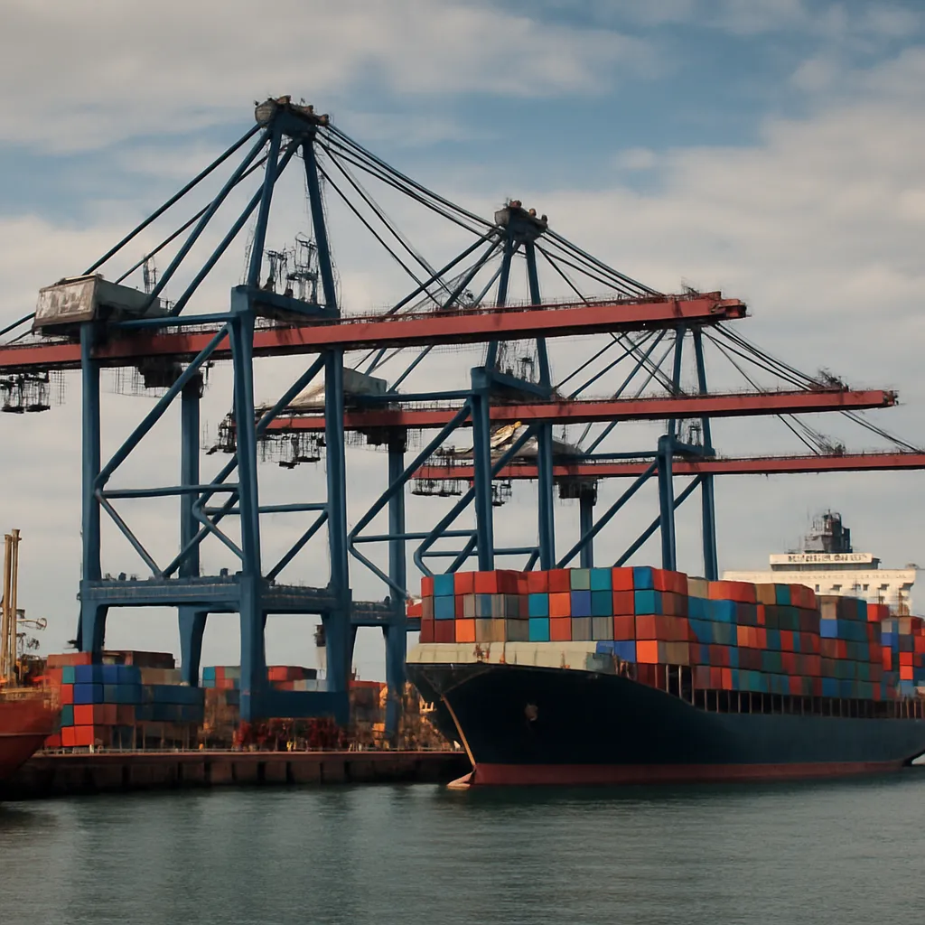 Port Rangun – Mjanma