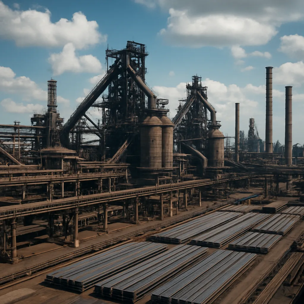 Największe fabryki stali wysokogatunkowej