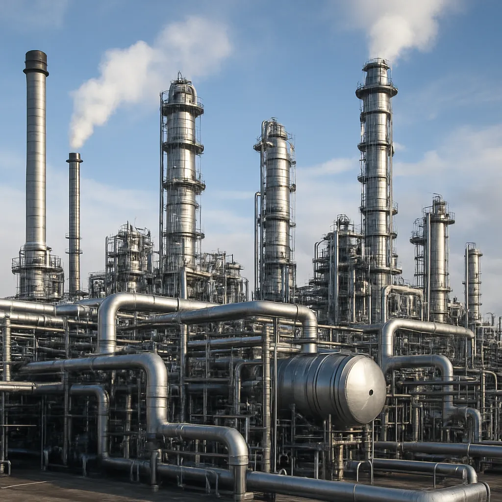 Nowoczesne techniki rafinacji ropy naftowej