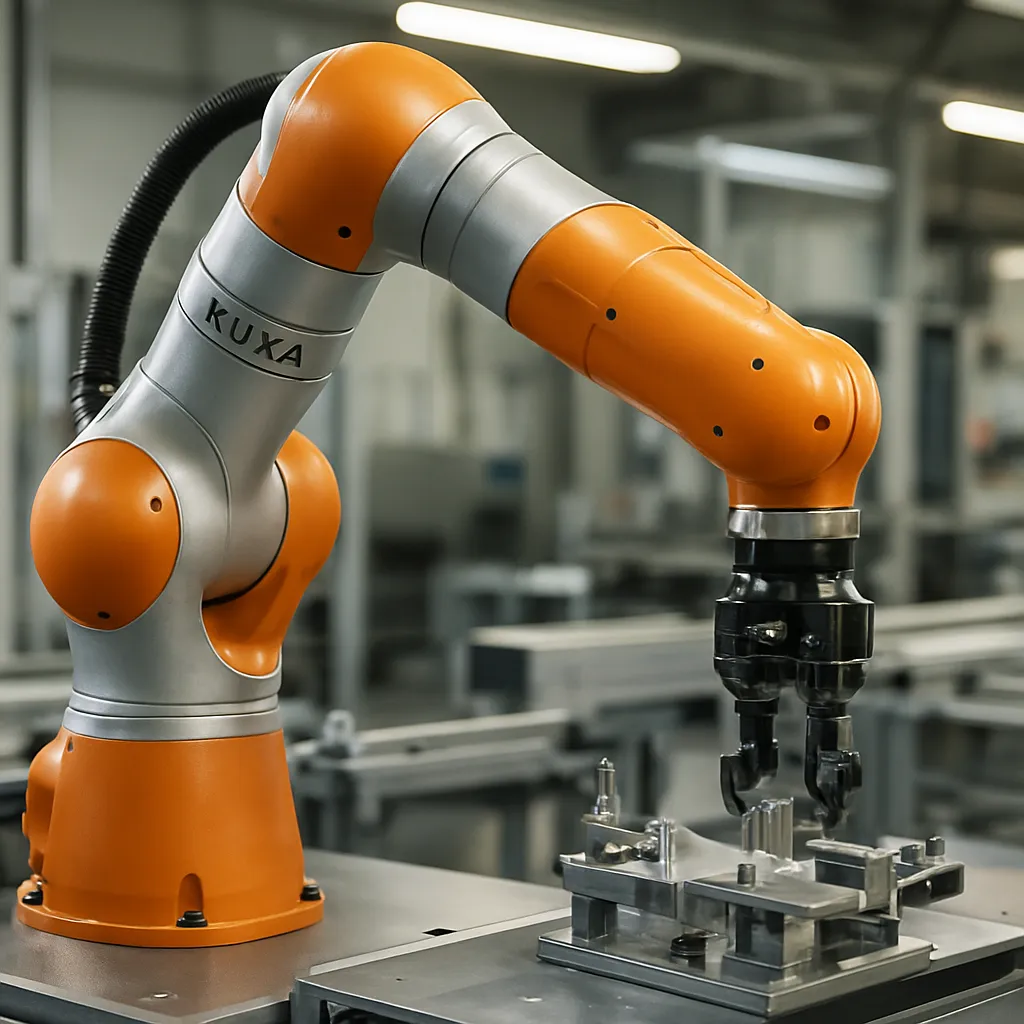 KR LBR iiwa 14 – KUKA – przemysł montażowy – robot