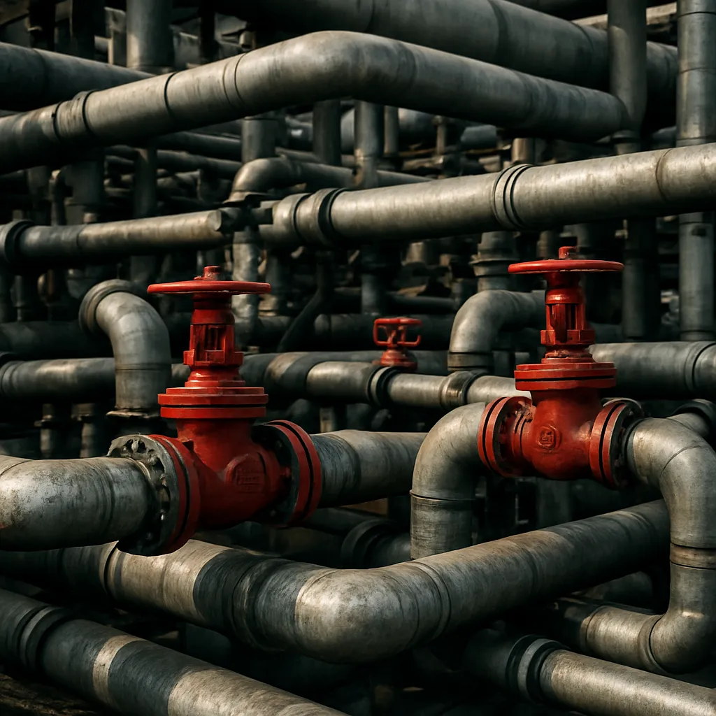 Rurociągi jako krwiobieg petrochemii