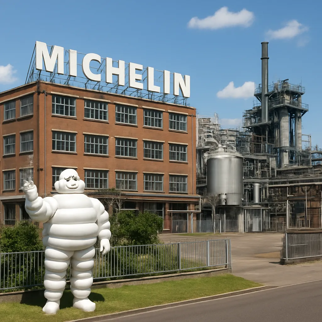 Michelin Factory – Clermont-Ferrand – Francja