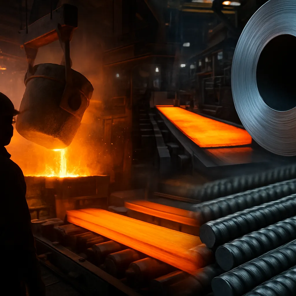 Ciekawostki o produkcji stali