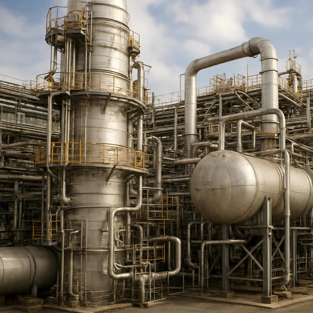 Produkcja etylenu z gazu ziemnego