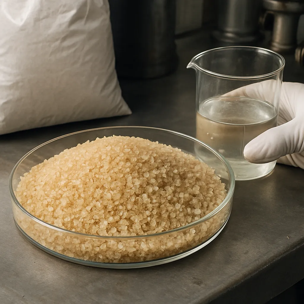 Agar techniczny – biopolimer – zastosowanie w przemyśle