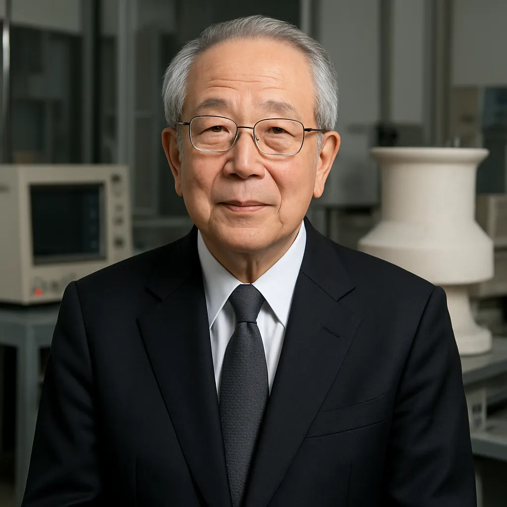 Kazuo Inamori – elektronika, ceramika techniczna