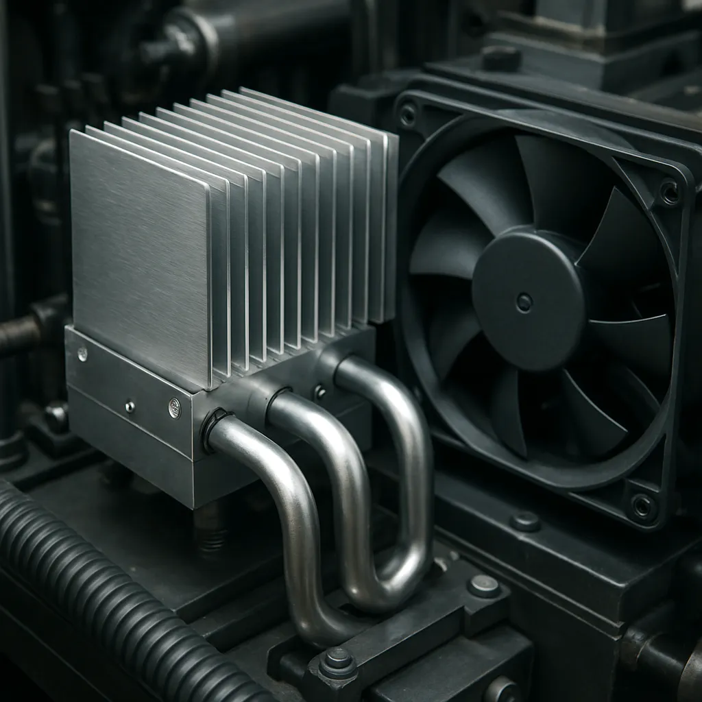Nowoczesne metody odprowadzania ciepła w urządzeniach