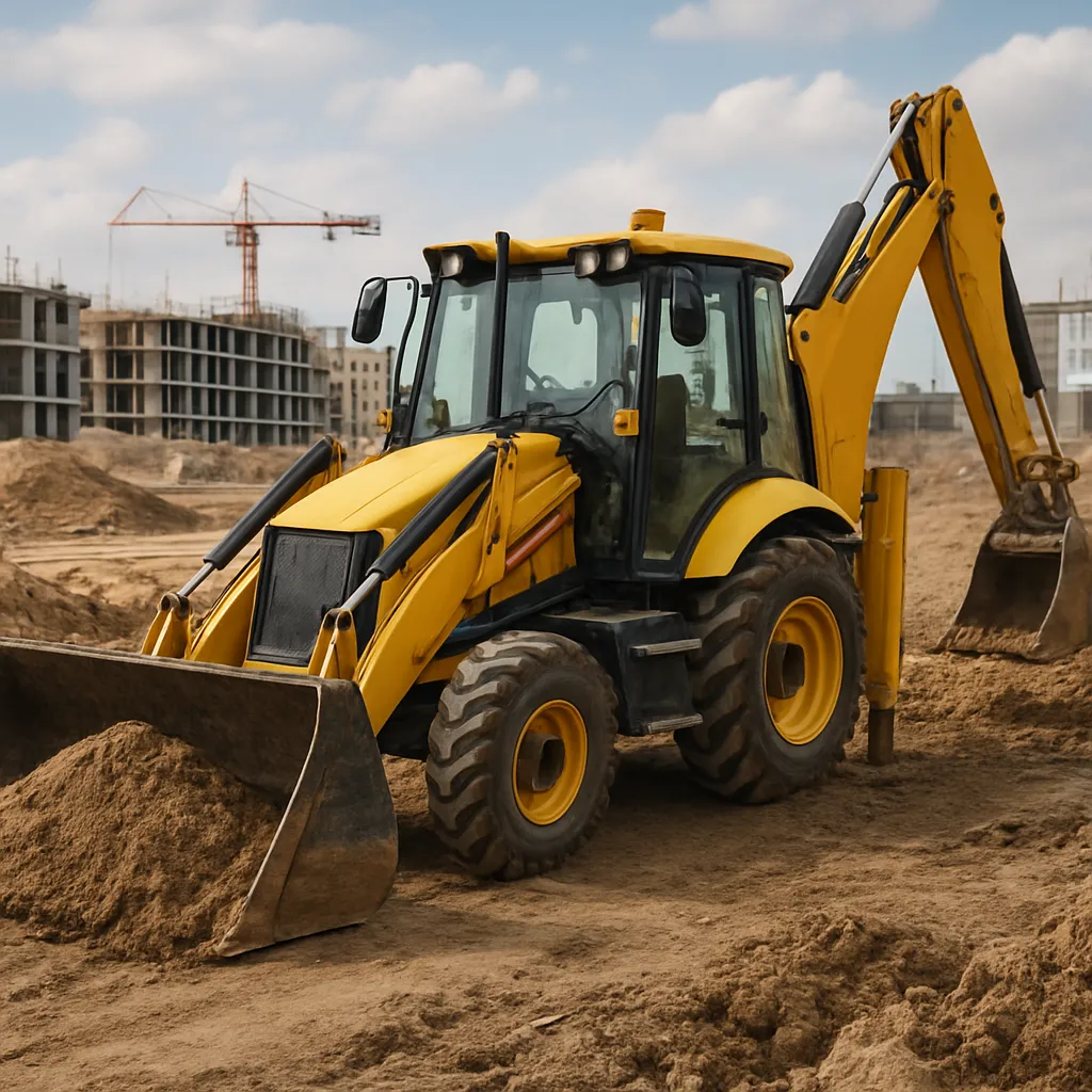 Koparko-ładowarki – funkcjonalność w wielu branżach