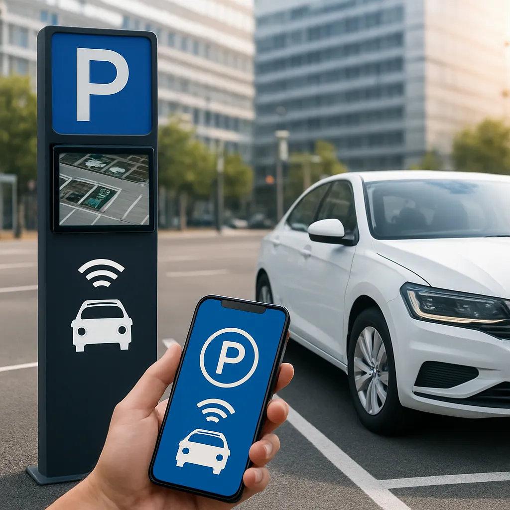 Rozwój inteligentnych systemów parkowania