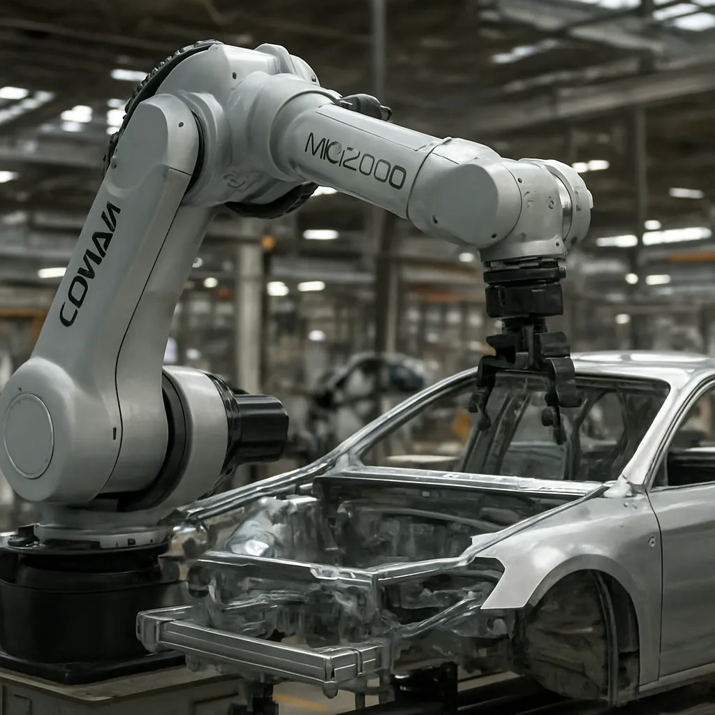 MC2000 – Comau – przemysł motoryzacyjny – robot