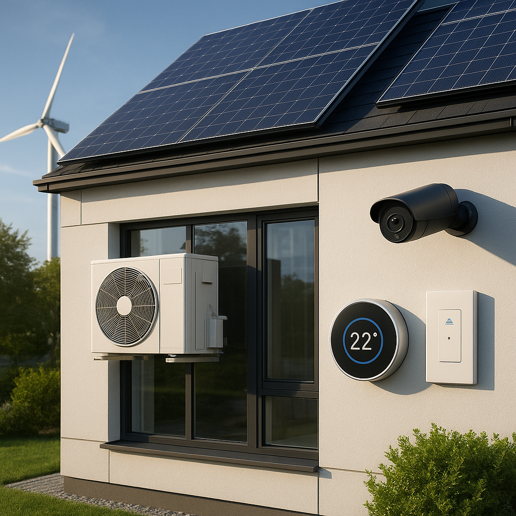 Technologie poprawiające komfort użytkowników budynków