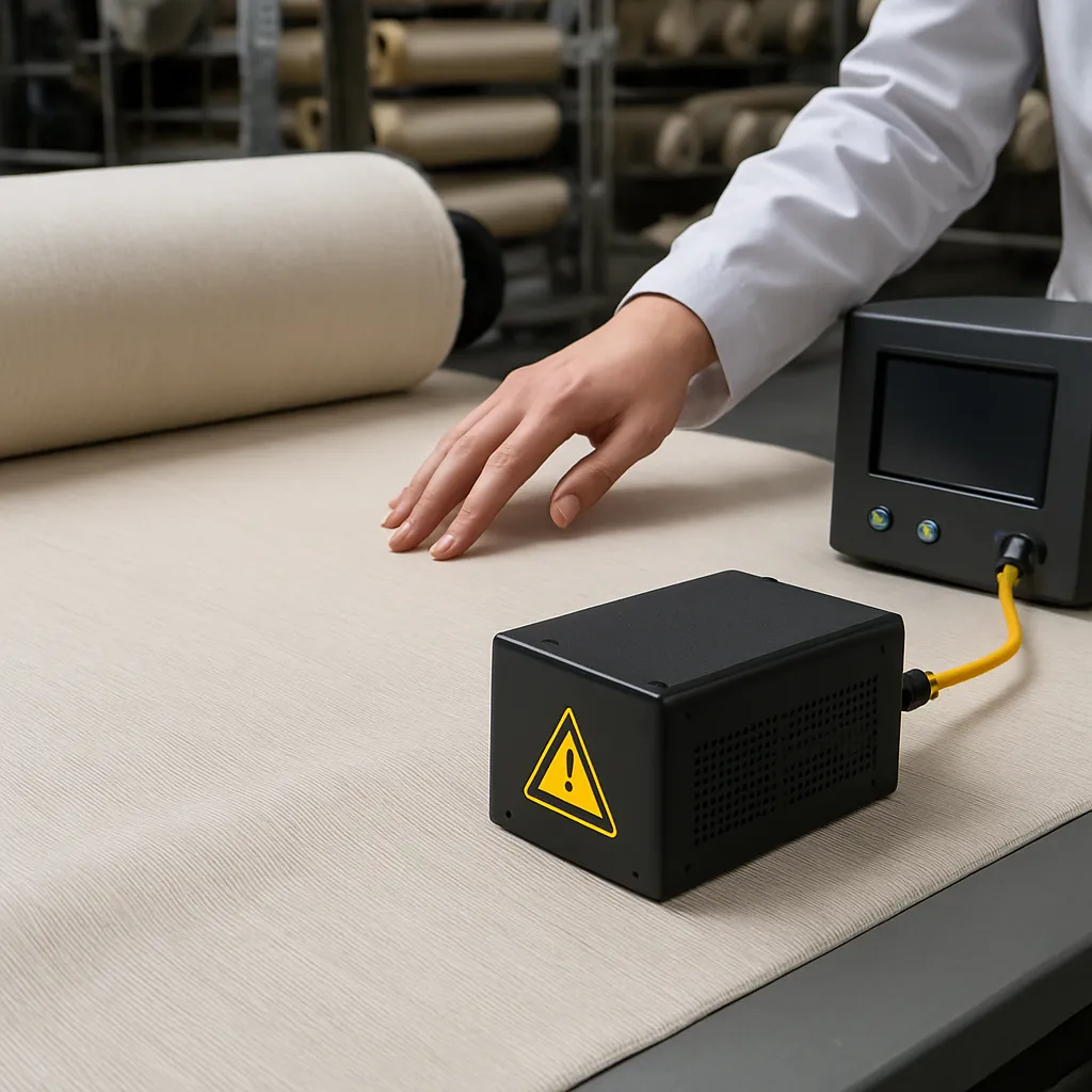 Technologie antystatyczne w produkcji tkanin