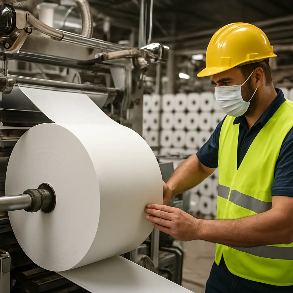 Produkcja papieru higienicznego – wyzwania i trendy