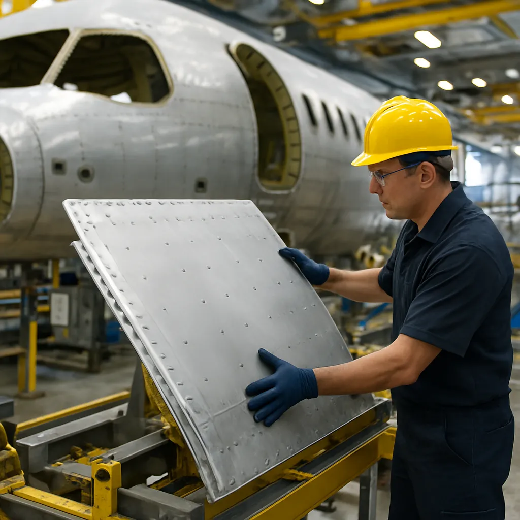 Produkcja paneli kadłubowych