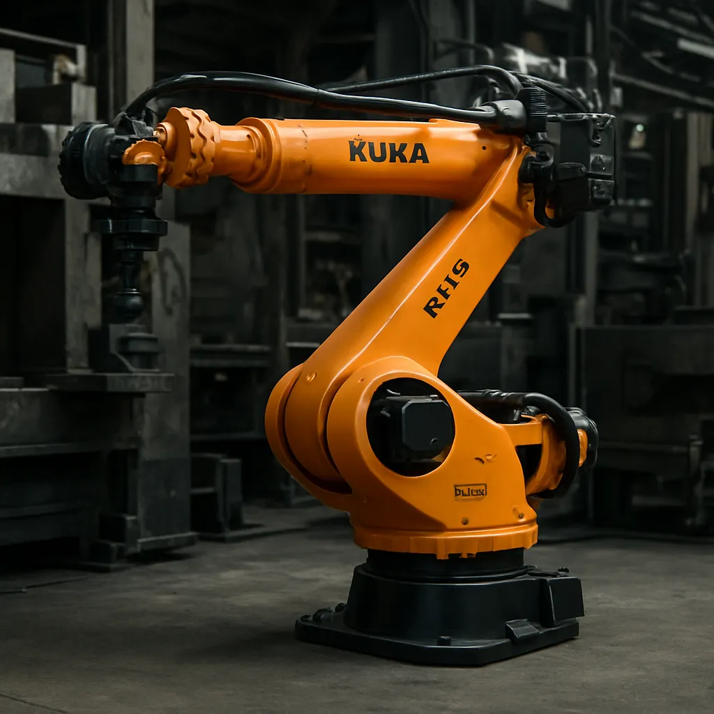 KR 30-3 – KUKA – przemysł ciężki – robot