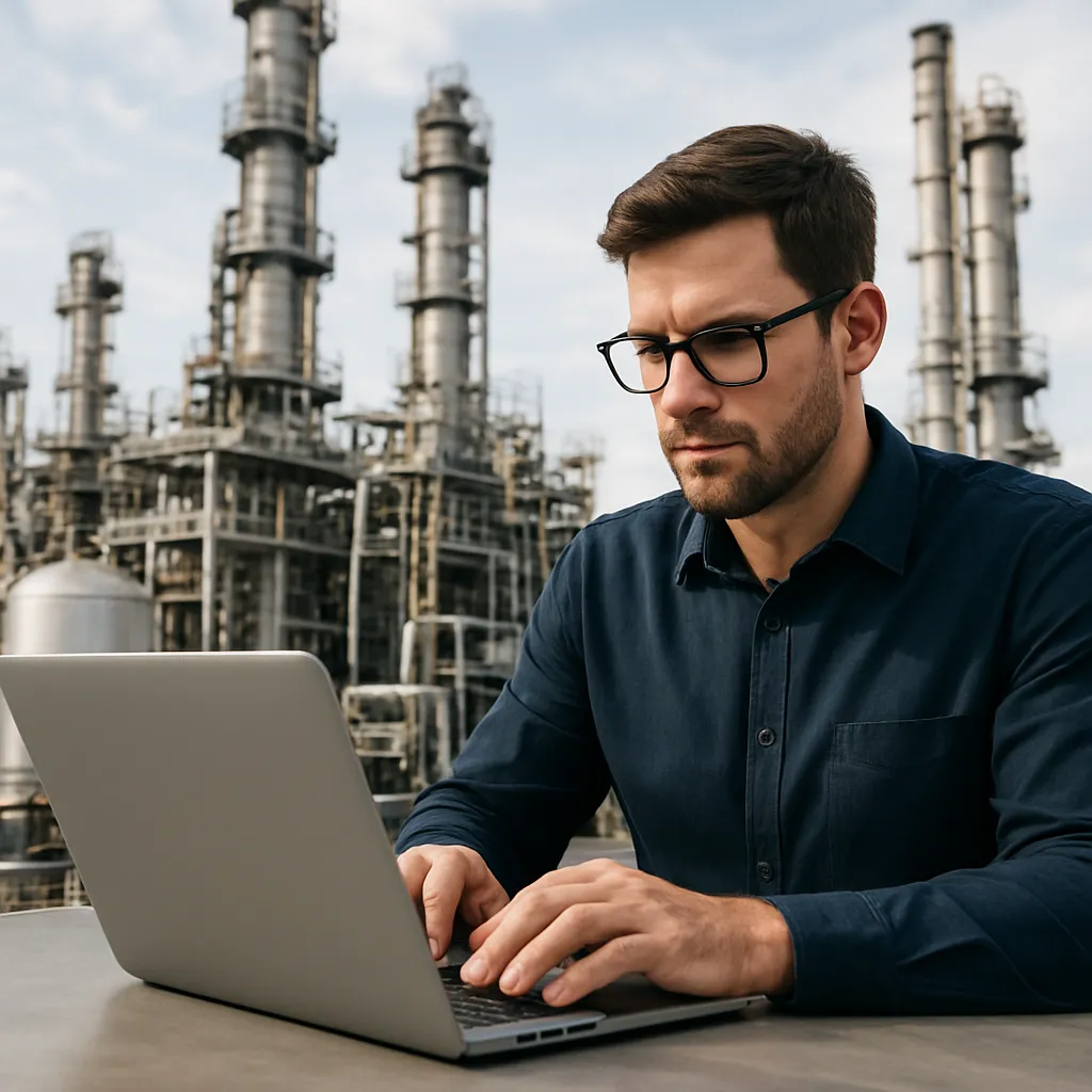 Startupy technologiczne w petrochemii