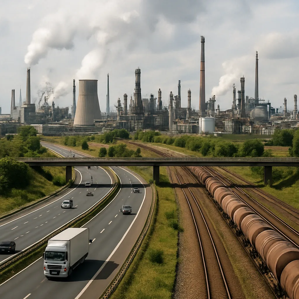 Jak przemysł wpływa na rozwój infrastruktury transportowej