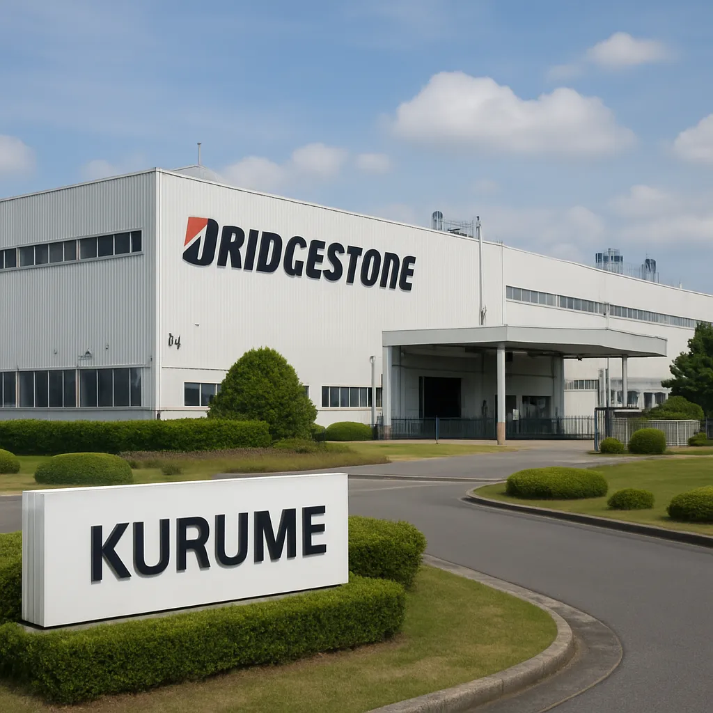 Bridgestone Plant – Kurume – Japonia