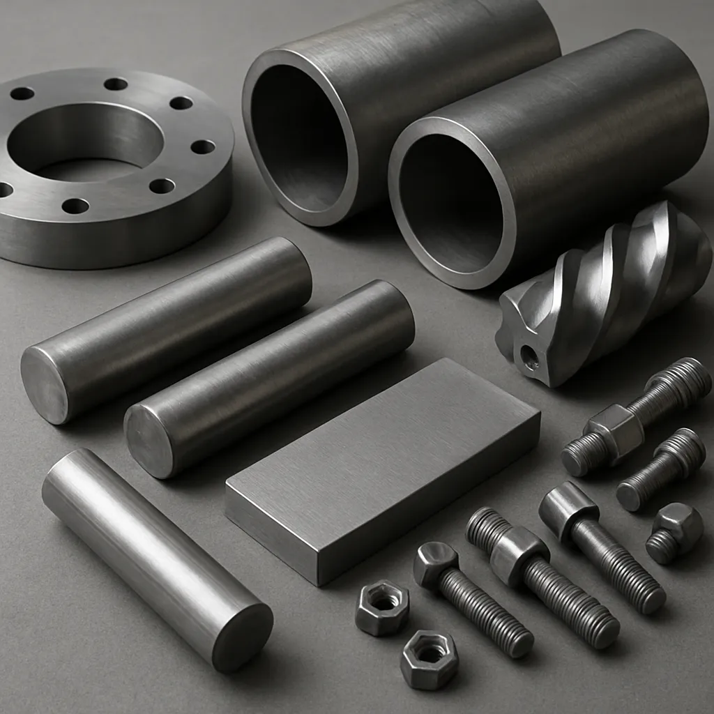 Materiały konstrukcyjne dla maszyn wysokociśnieniowych