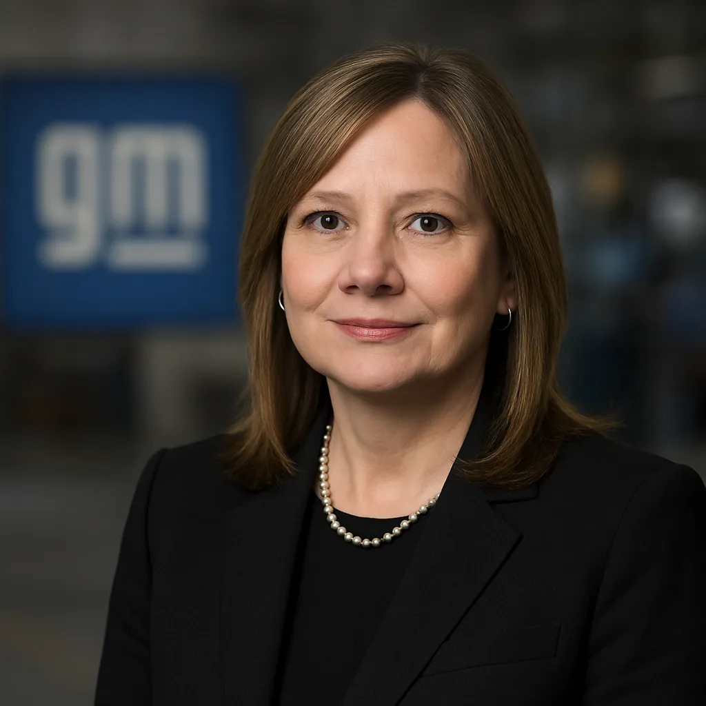 Mary Barra – motoryzacja (GM)