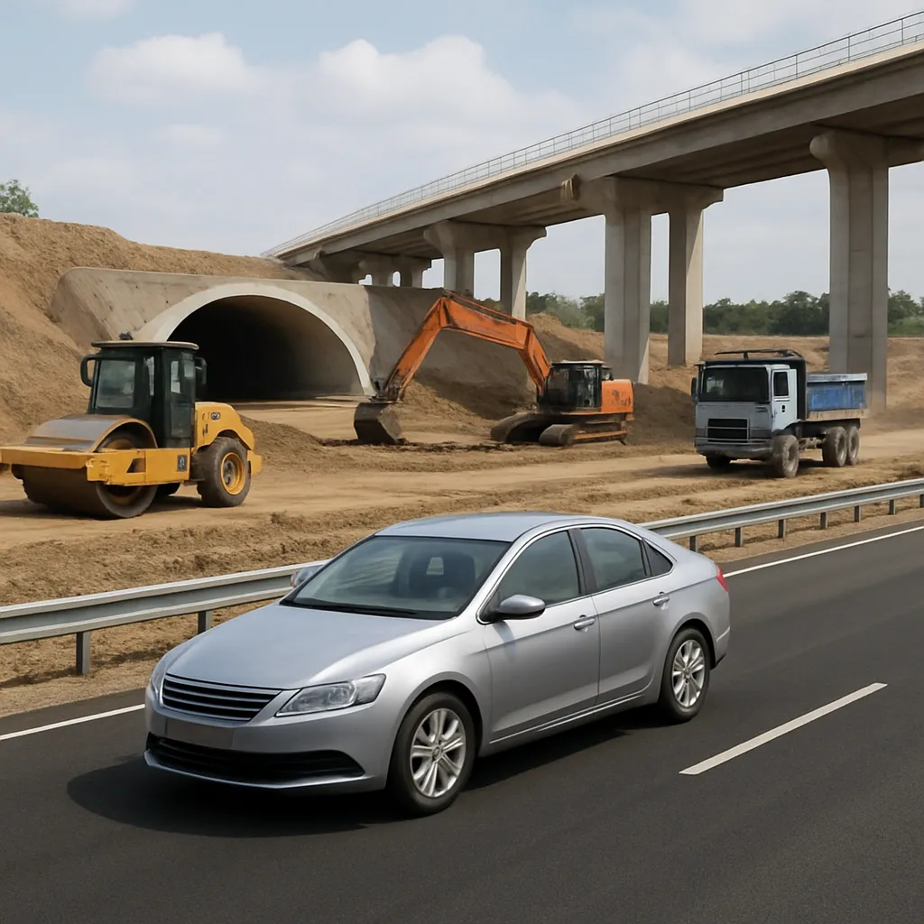 Wpływ motoryzacji na rozwój infrastruktury drogowej