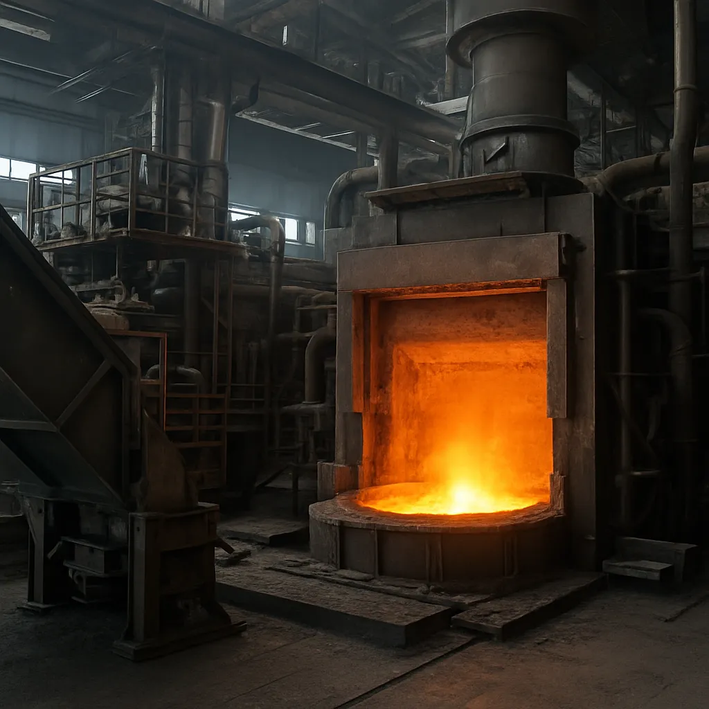 Zastosowanie pieców podgrzewczych wsadu