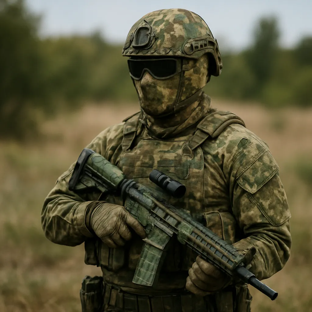 Nowoczesne kamuflaże adaptacyjne